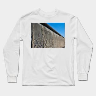 The Madness of Walls - Berlin Long Sleeve T-Shirt